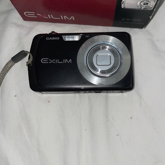 Casio camera